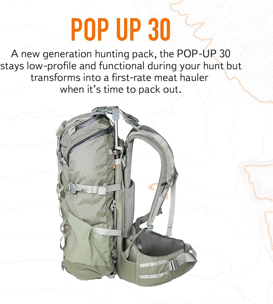 Amazon.com: Mystery Ranch Pop Up 30 Backpack – Weatherproof Pack