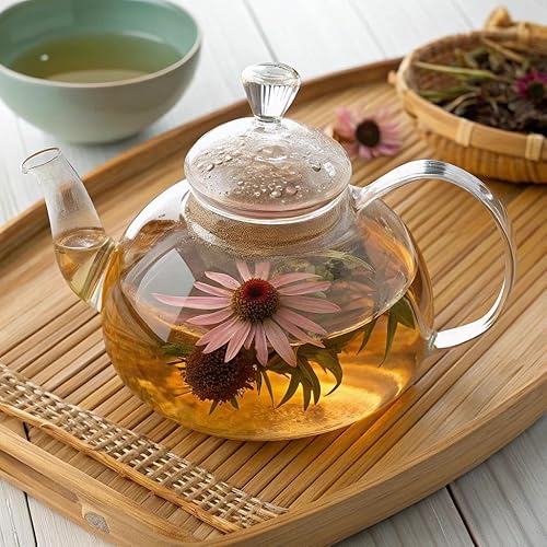 Miniatura 356 de Zhivana Organics - Té orgánico de bayas de espino blanco 16 onzas, para presión arterial alta, apoyo para la salud cardíaca y relajación