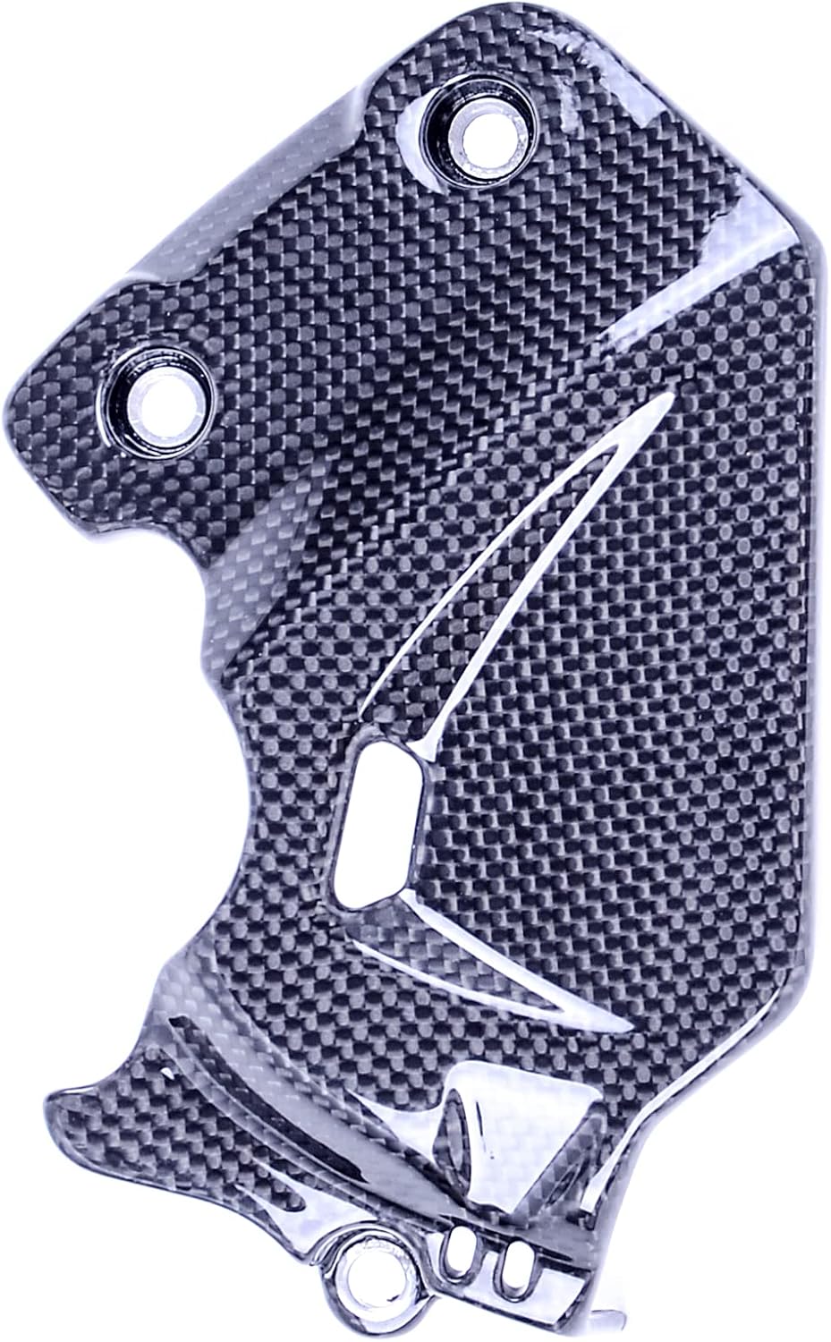 Bestem Carbon Fiber Sprocket Cover for 2019 Ducati Hypermotard 950