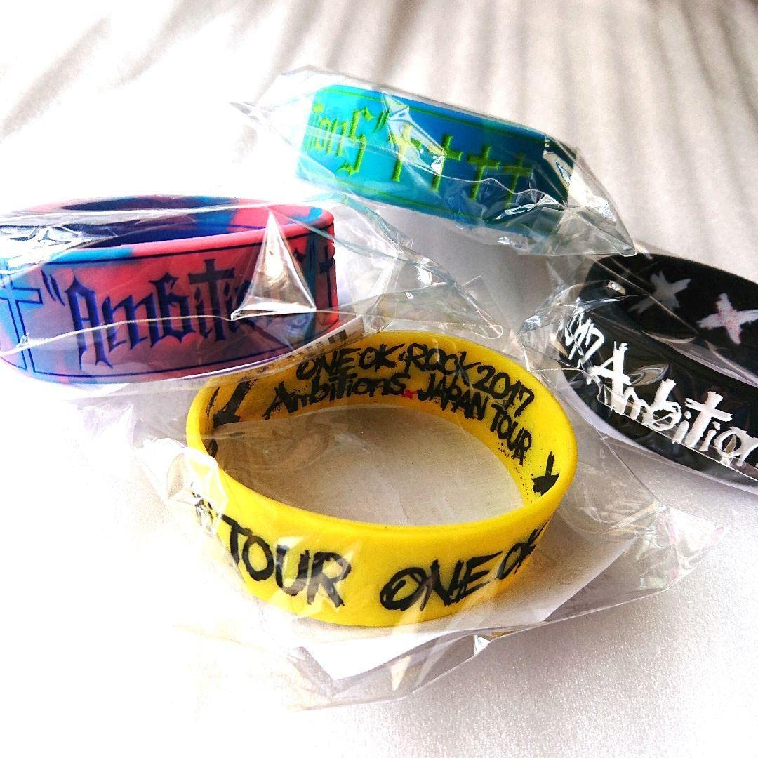 \" ONEOKROCK ラバーバンド \" ONE OK ROCK ワンオクロック ラバーバンド 5個 - メルカリ