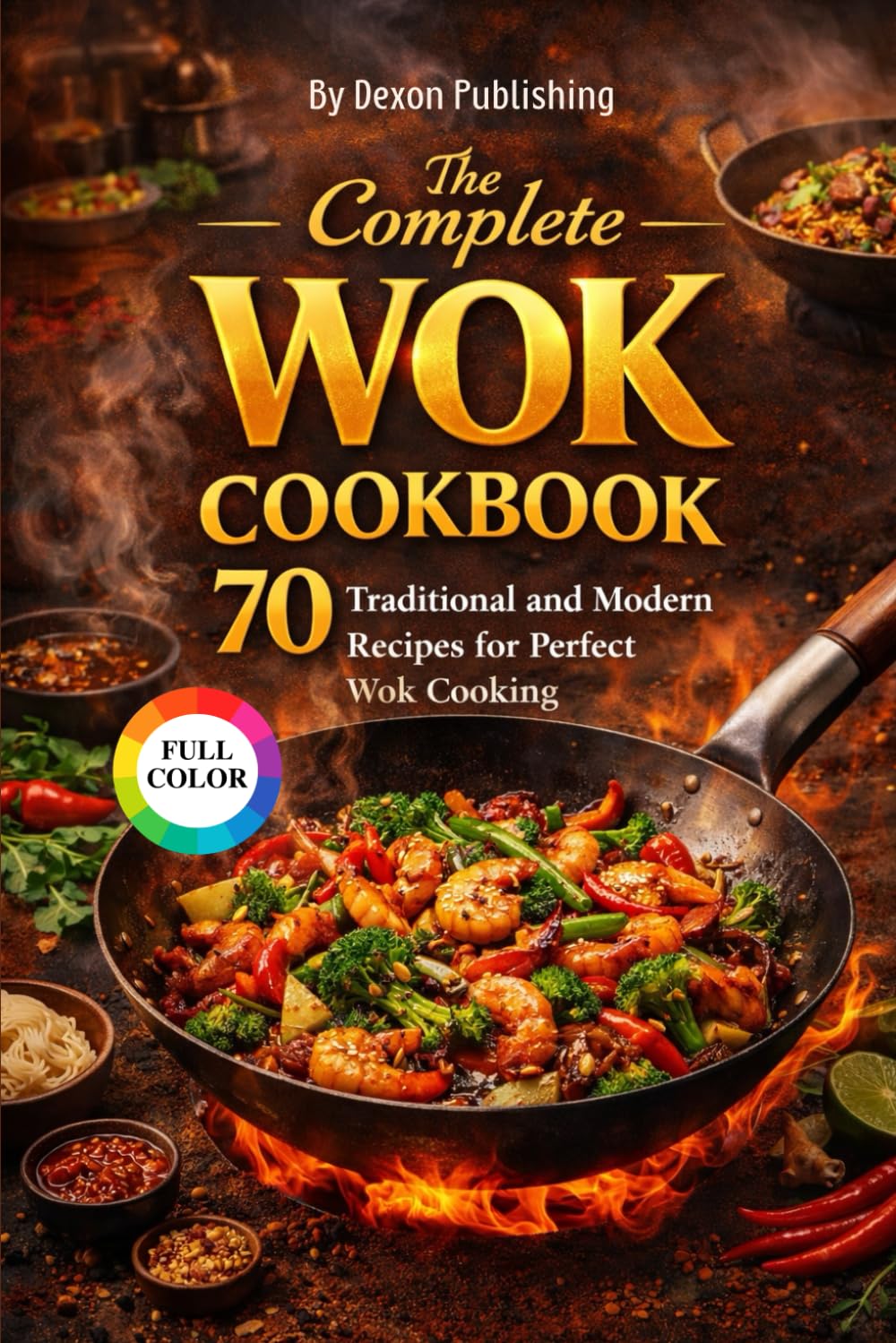 The Complete Wok Cookbook: 70 Traditional and Modern Recipes for Perfect Wok Cooking