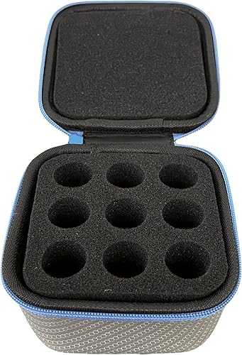Miniatura 8 de Organizador de estuche de almacenamiento para refrigerador de insulina - Se adapta a viales estándar U-100 de 0.3 fl oz - Protector de viales