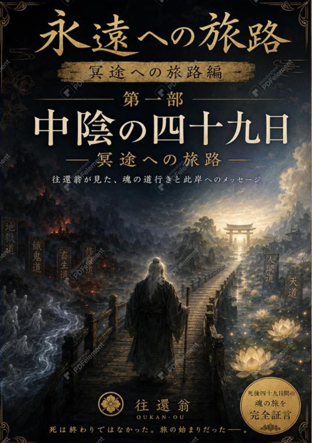 永遠への旅路　冥途への旅路編: 四十九日の魂の旅路