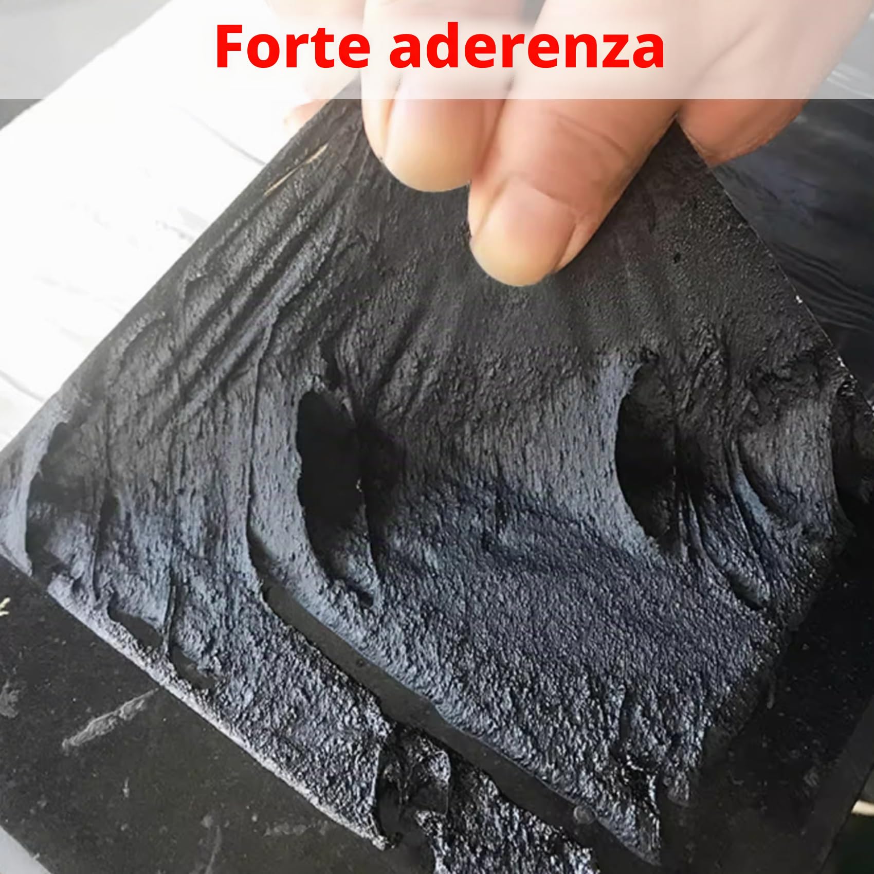 Guaina Bituminosa Ardesiata Autoadesiva, Rotolo Patch di Asfalto per Tetto, Nastro Adesiva Sigillante Impermeabile, Membrana in Alluminio Bituminoso per Riparazioni di Tetti(20x1000cm)