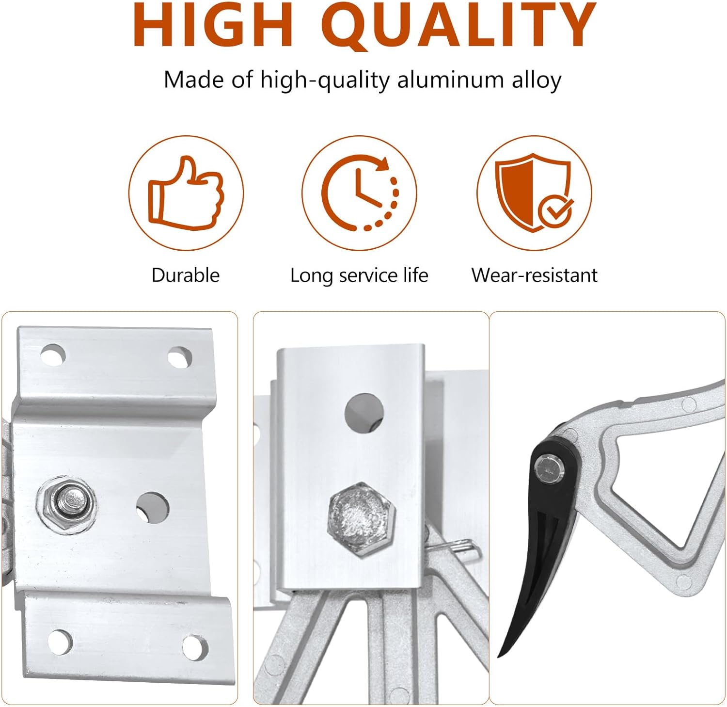 Aluminum Extension Ladder Locks Model 28-11 for Werner,Aluminum Fiberglass 24ft,28ft,32ft Extension Ladders