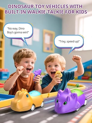 Miniatura 24 de Walkie Talkies para niños recargables, juguetes para niños y niñas de 3 a 12 años, paquete de 3 radios de 2 vías de largo alcance, regalos de Jardín