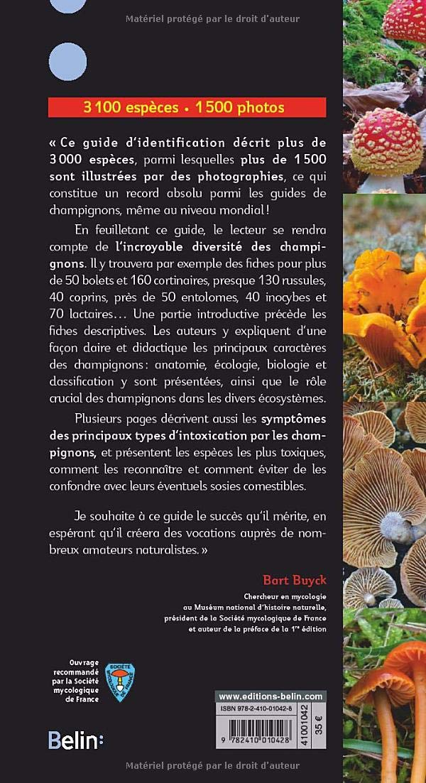 Guide des champignons – France et Europe – 4e édition