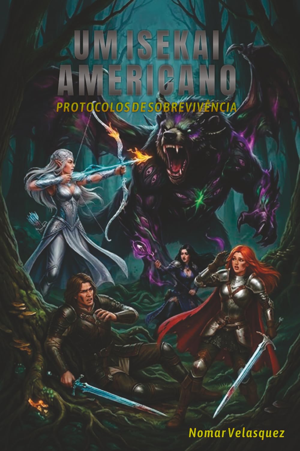 Um Isekai Americano: Protocolos de Sobrevivência