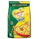 Saffola Masala Oats Veggie Twist | 1kg | Tasty, Anytime Snack | Ready in 3 mins | Millets Goodness- with Bajra & Jowar | No maida , No added preservatives | helps manage weight gallery image