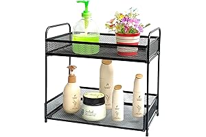 Essential Two Tier Shelf Organizer