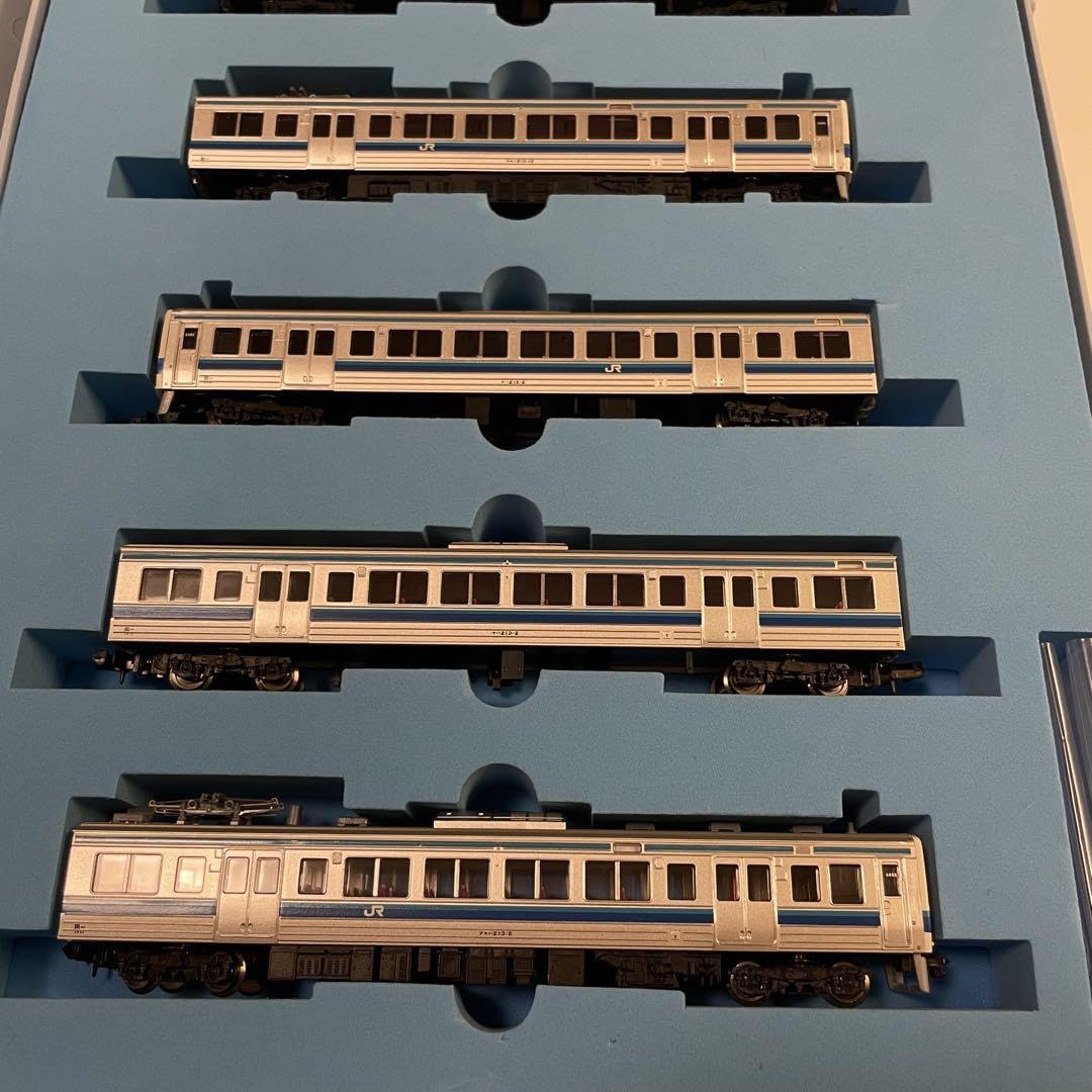 JR213系 快速マリンライナー クロ212-1  ６両セット 213系 快速「マリンライナー」 クロ212-1付き (6両セット) (鉄道