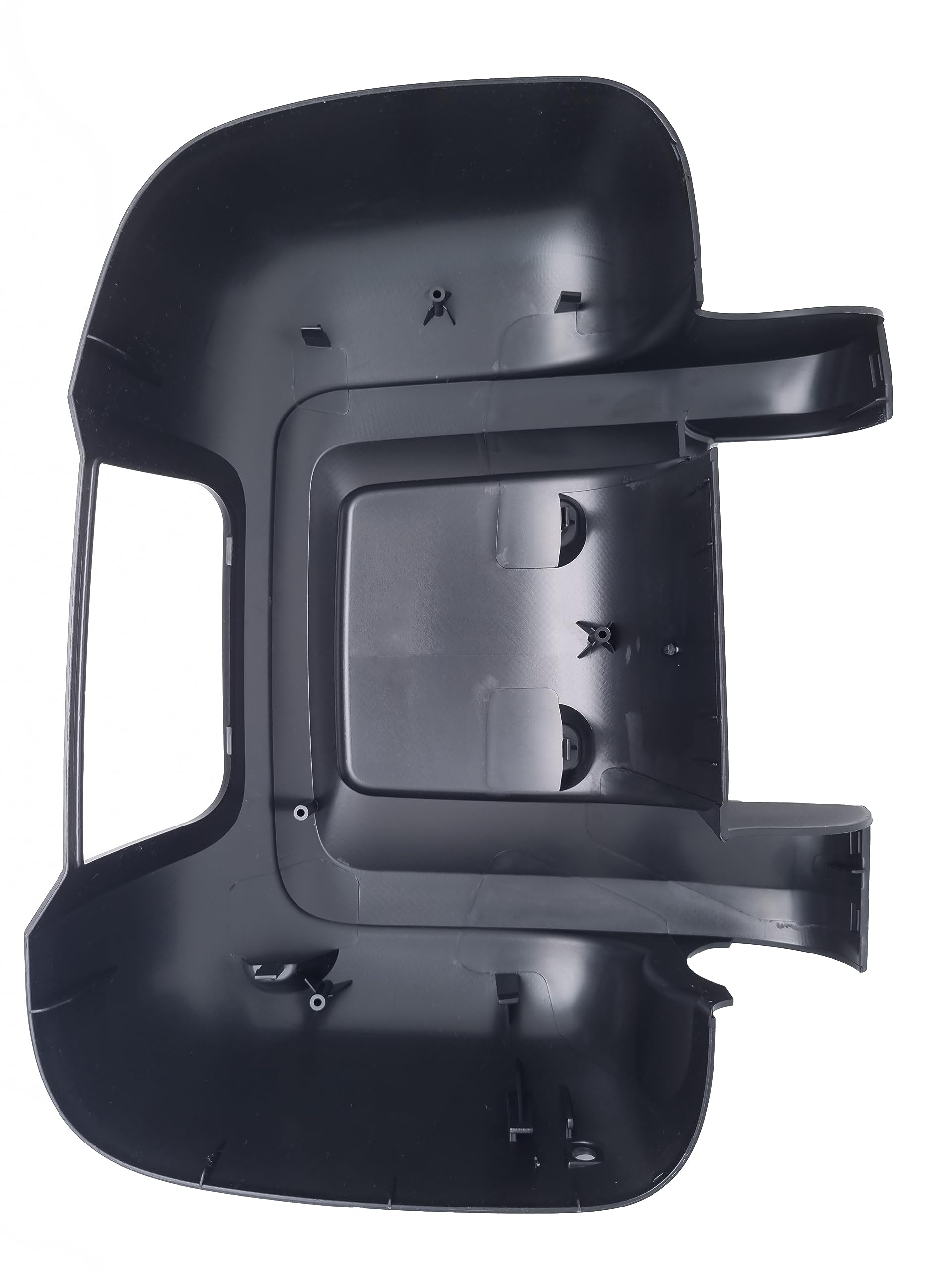 BSSTORE Calotta Specchietto Retrovisore Nera per DUCATO III, JUMPER II, BOXER dal 2006 (Sinistra - Lato Conducente)