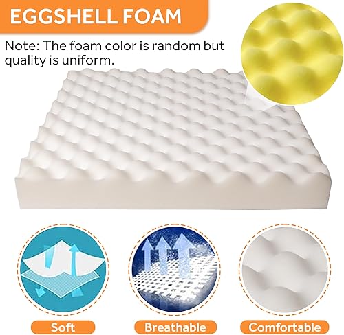 Miniatura 5 de Cojín de banco funcional de tamaño personalizado, espuma celular para muebles de interior y exterior, cojín de asiento de ventana, silla, sofá,