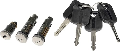 Dorman 924-5008 Cilindro de bloqueo de encendido compatible con modelos seleccionados de Volvo