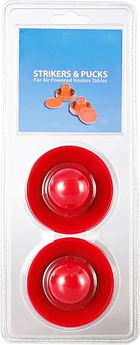Miniatura 7 de Hathaway Juego de huelguistas y discos de hockey de aire, rojo, 3.752.875 pulgadas (BG1007)