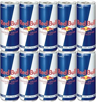 Amazon.co.jp: レッドブルエナジードリンク250ml x 10本 : 食品・飲料
