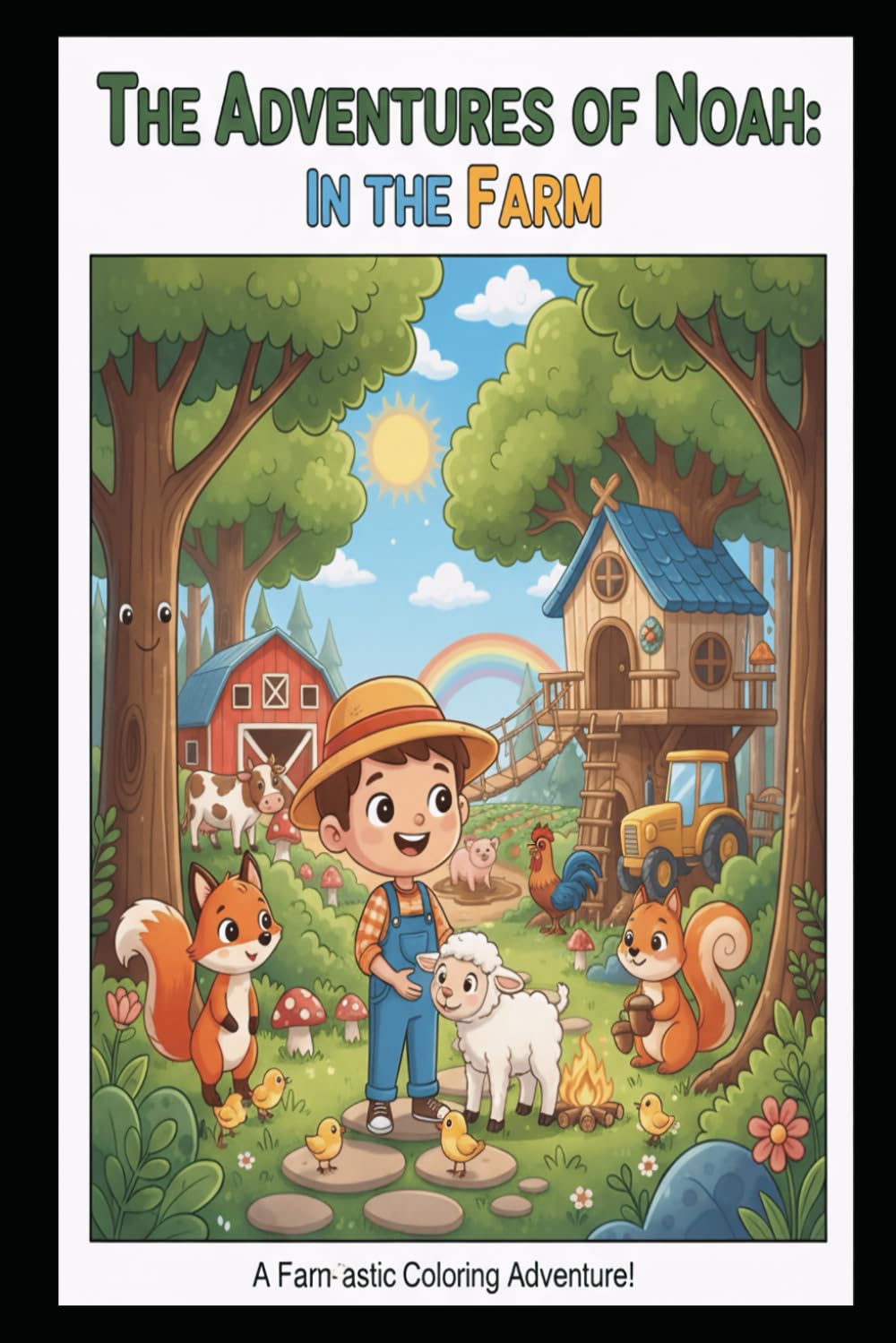 The Adventures of Noah: In the Farm