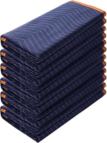 VEVOR Mantas móviles, 21 lbsdz-12 paquetes, gris