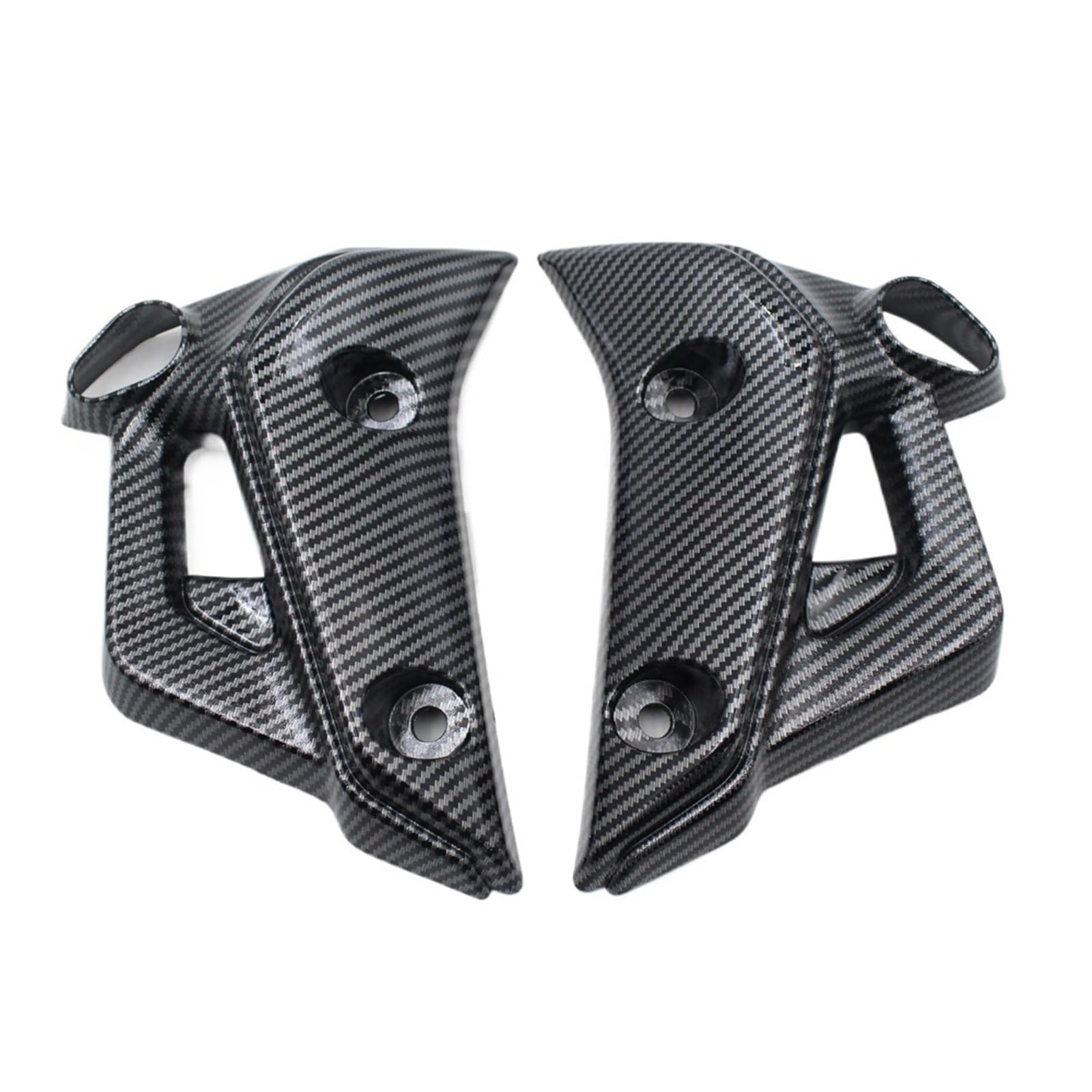 Carénage latéral spoiler Yamaha MT07 cache radiateur fz07 protection panneaux moto 2022 2023