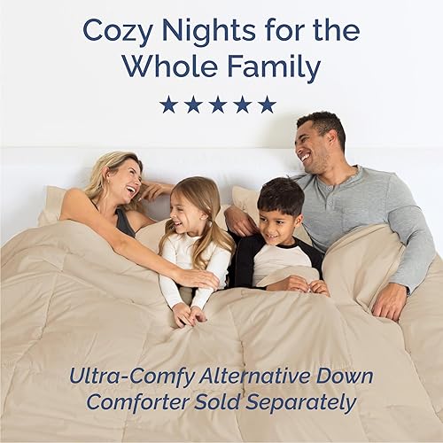 Miniatura 8 de Juego de sábanas de tamaño California King, sábanas transpirables y refrescantes, sábanas de lujo para hotel, extra suaves, bolsillos profundos,