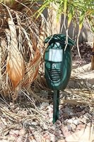 Vista 3 de CLEANRTH - Repelente ultrasónico TSAR550 para animales, con tecnología de escaneo triple