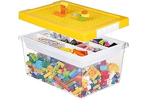 loobuu Storage Bins for Lego