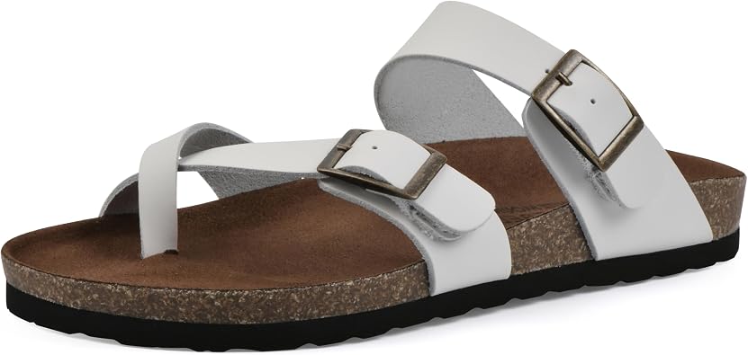 White Mountain Women's Gracie Footbed Sandal