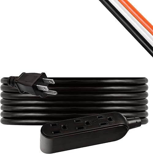 Miniatura 18 de UltraPro - Cable de extensión Naranja,Negro -,Blanco