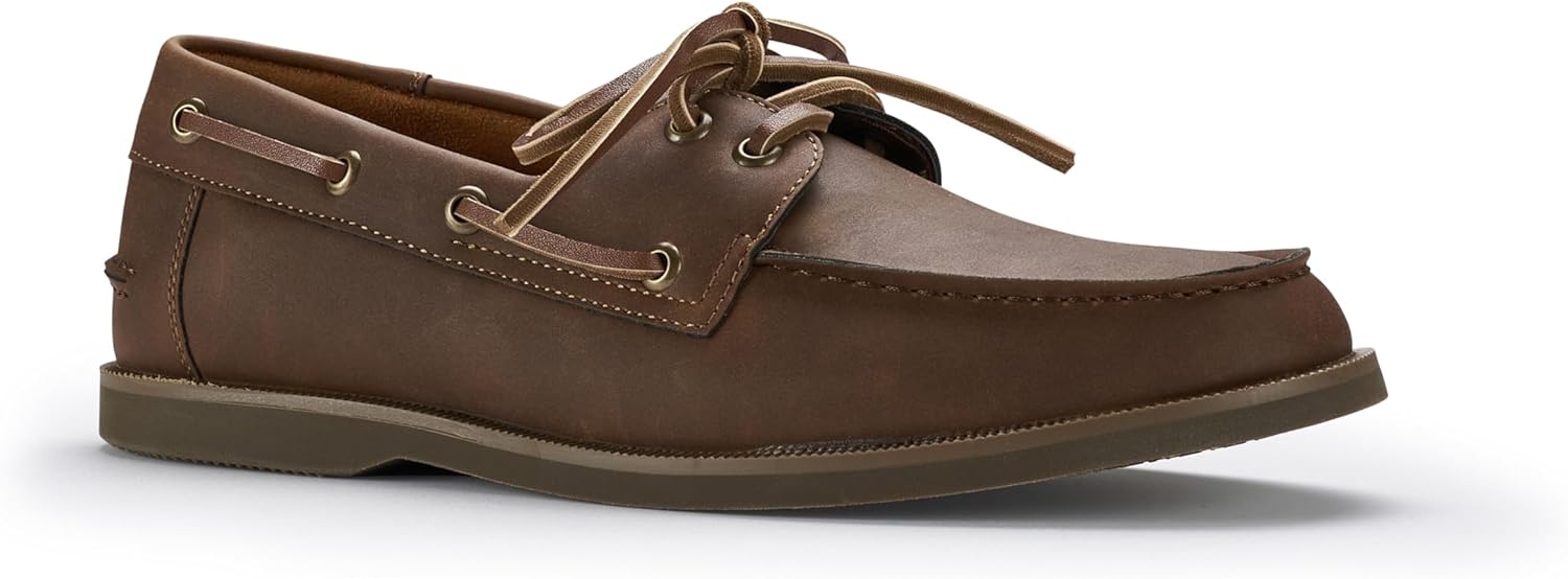 3. Burnt Sienna (Boat Shoes)