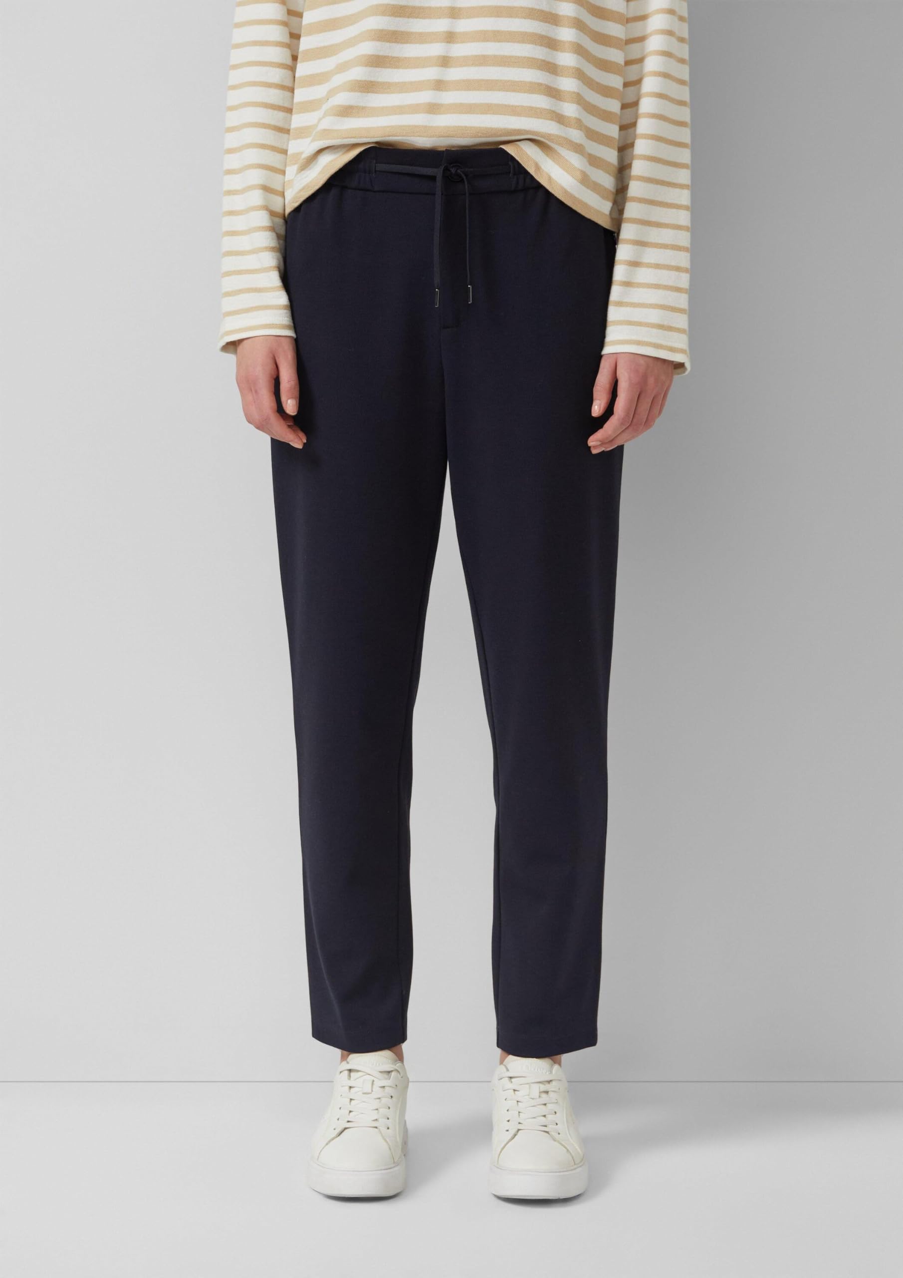 s.Oliver Jogpants mit Tapered Leg