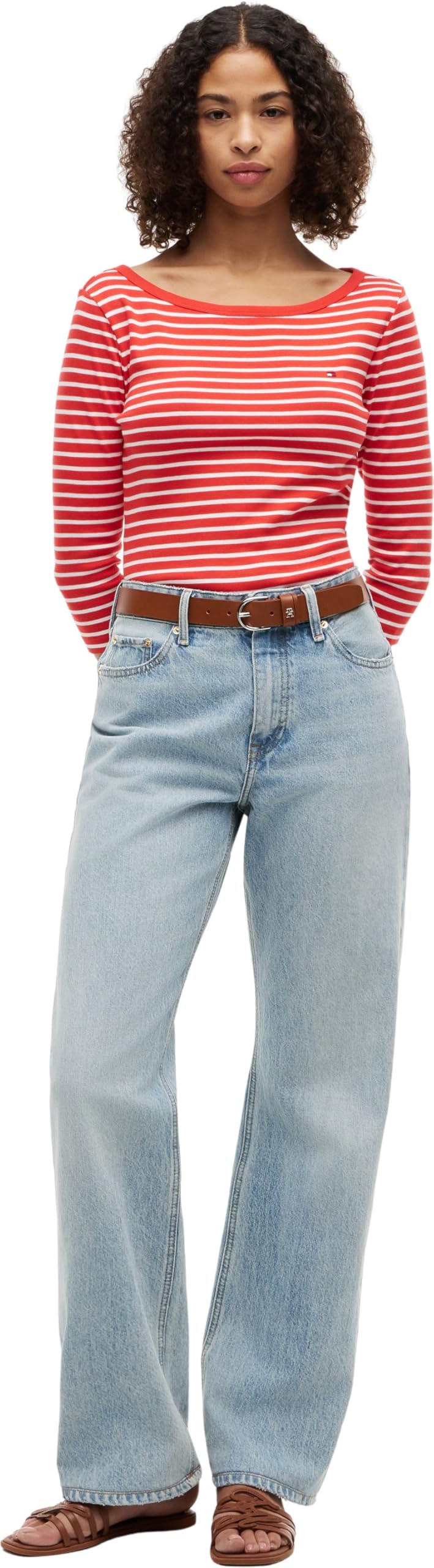 Tommy Hilfiger Damen L/S T-Shirt