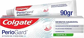Colgate Creme Dental PerioGard Gengiva Saudável 90g, Fórmula Avançada para Ação Antibacteriana Prolongada, Previne Problemas na Gengiva