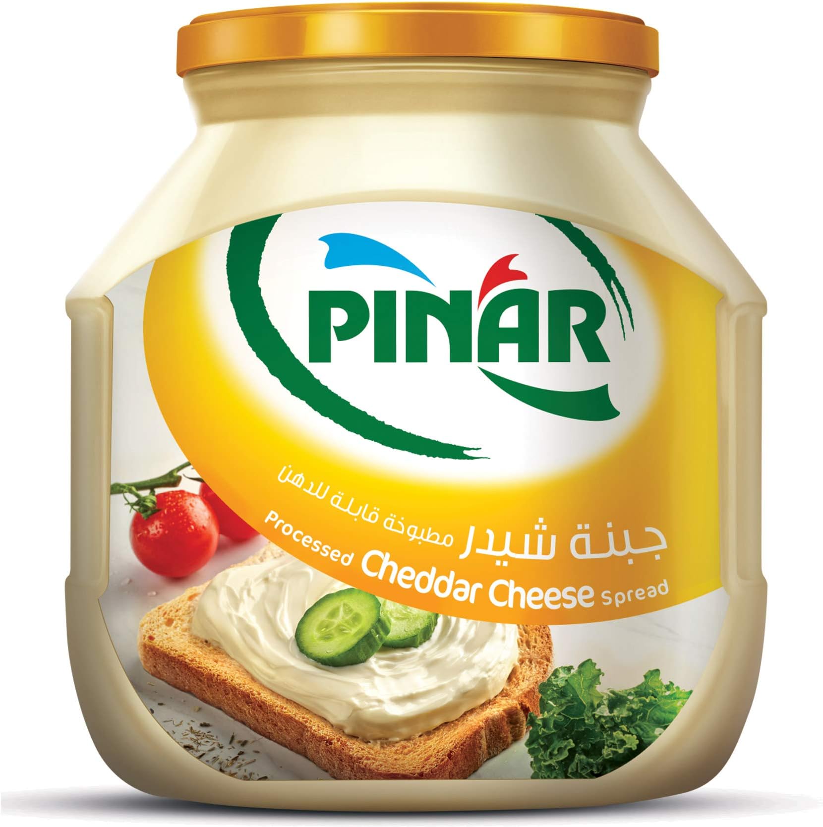 Pinar Cheddar Cheese Spread, 900 gm