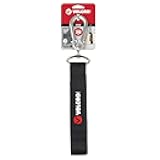 VELCRO Brand Easy Hang Strap | Heavy Duty Outdoor Storage Extension Cords, Cables, Tools, Bikes | Organization for Garden, Shed, RV, Large - up to 300 lbs, Black