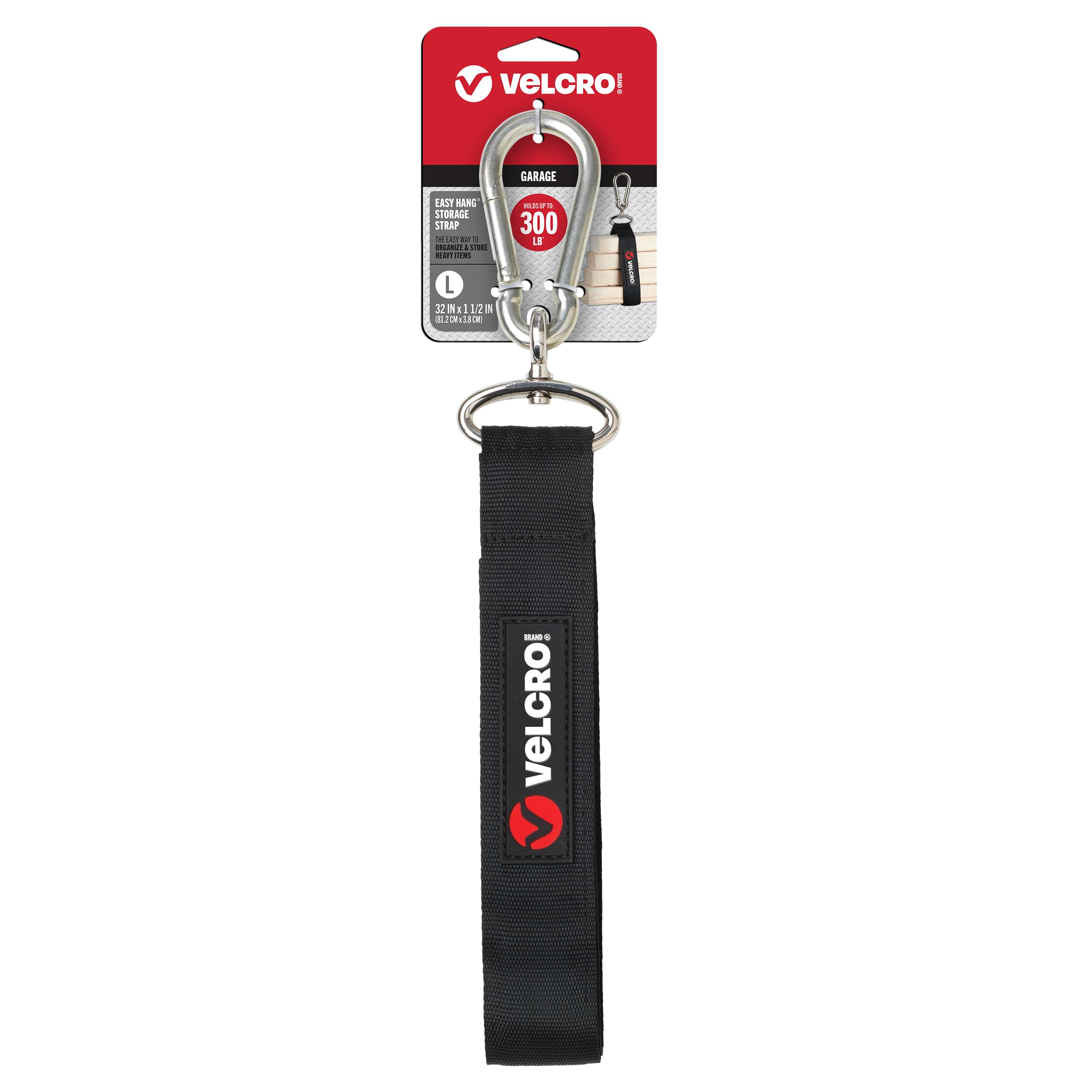 Amazon.com: VELCRO Brand Easy Hang Strap | Heavy Duty Outdoor
