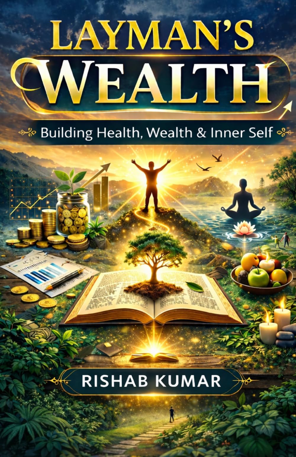 LAYMAN'S WEALTH: Building Health, Wealth & Inner Self
