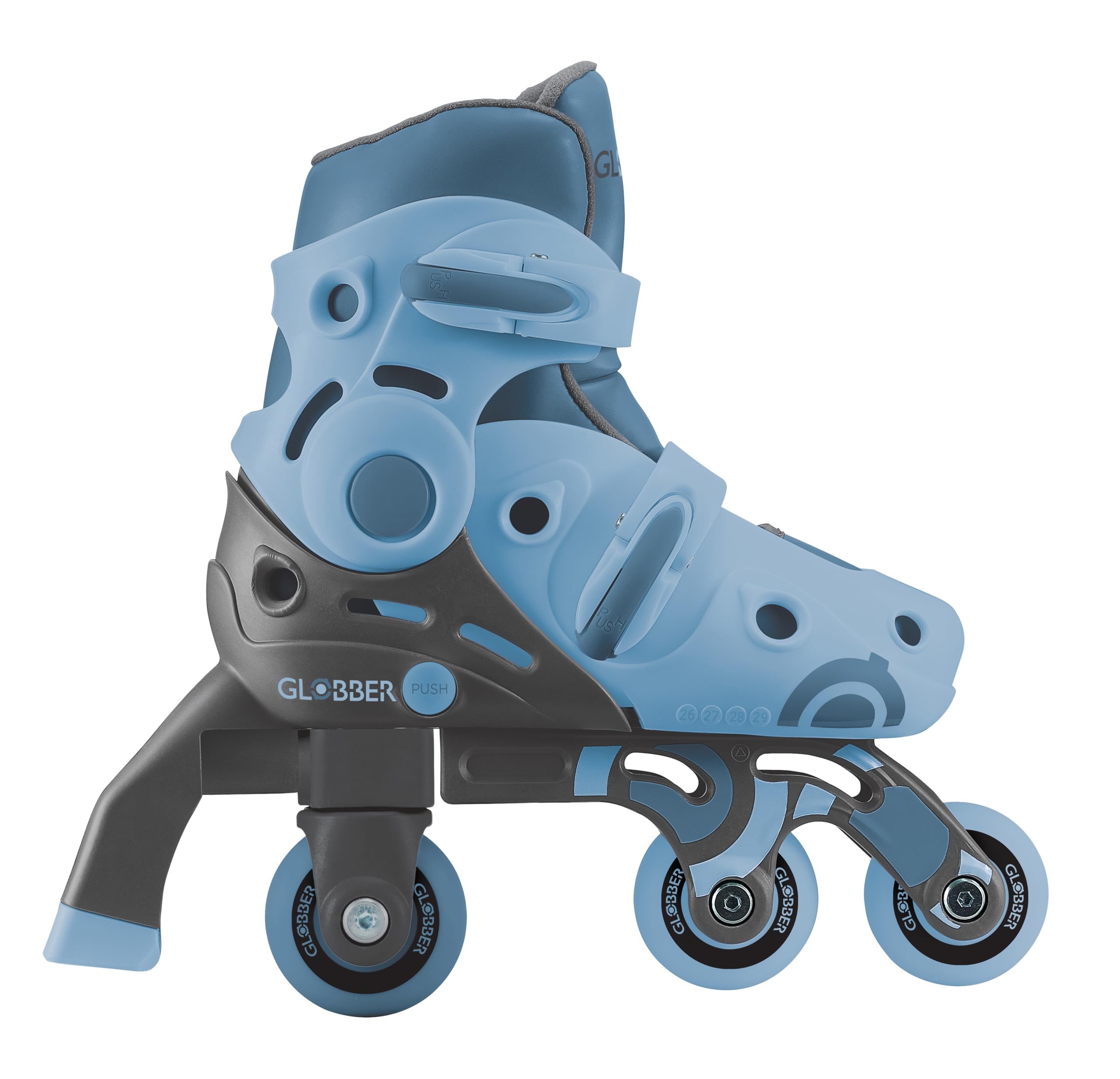 Globber - Rollers évolutifs 2-en-1 Taille XS-S du 26 au 29 -