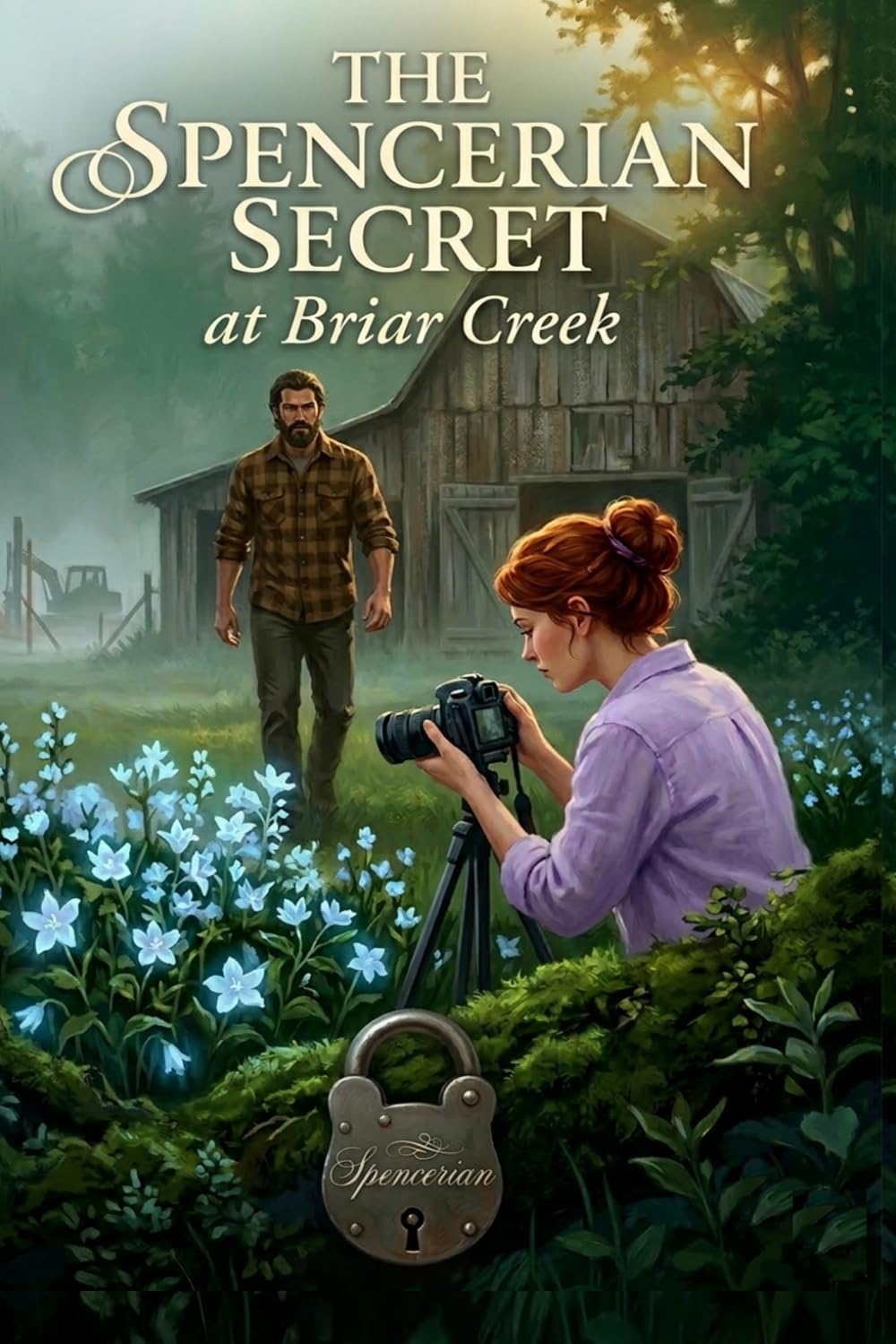 The Spencerian Secret at Briar Creek (The Heritage Hunter Series)