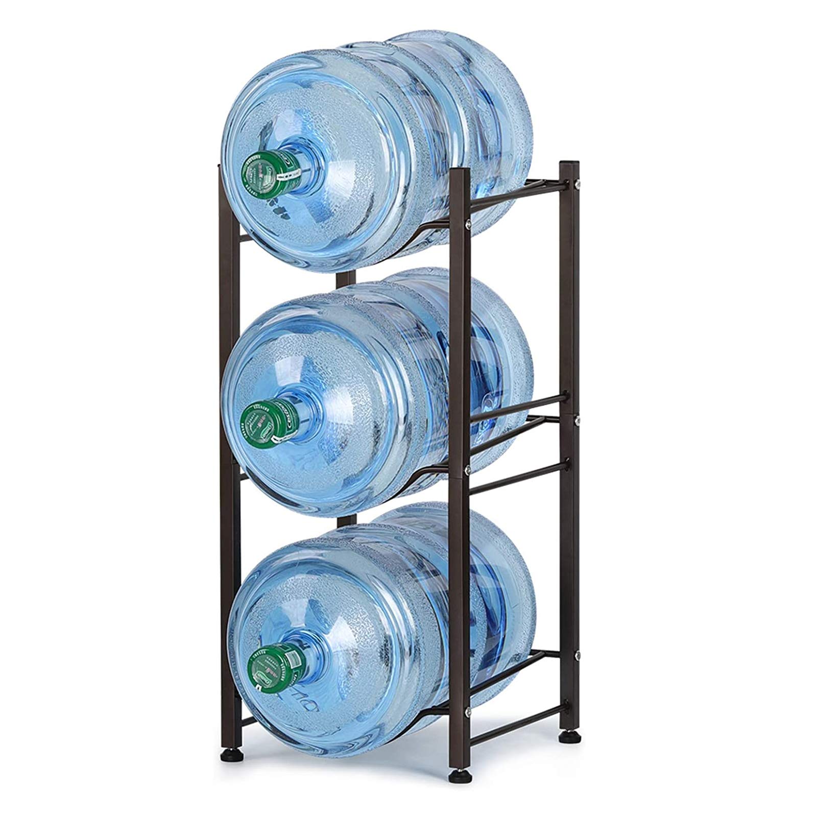 Buy SEHERTIWY Water Jug Holder, 5 Gallon Water Bottle Storage Rack for