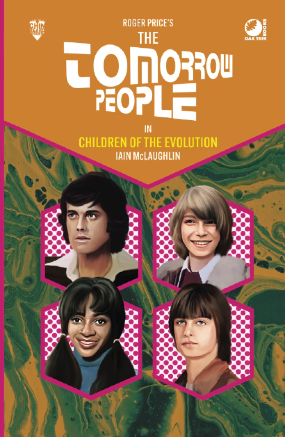 The Tomorrow People  Children of the Evolution by Ian McLaughlin HARDBACK