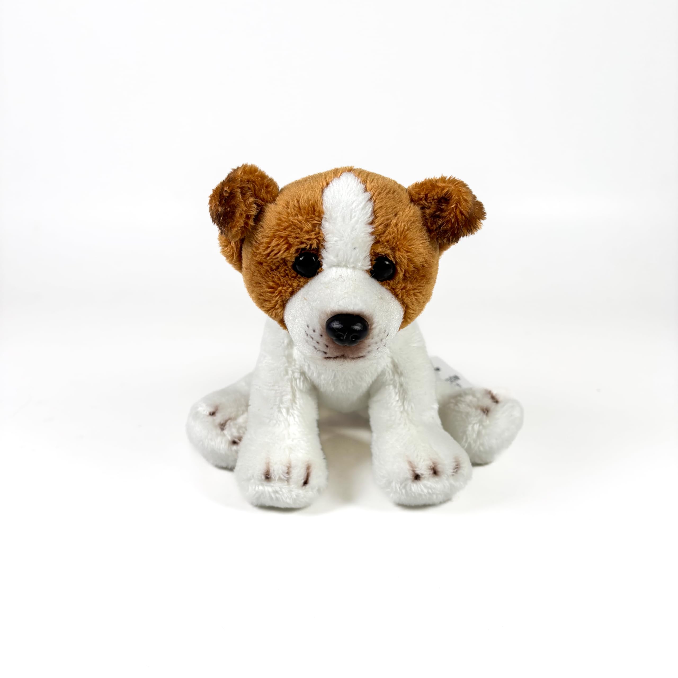 Fundación Bocalan Jack Russell Sitting Plush Toy, 12 cm, 0 Months