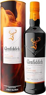 Glenfiddich Fire & Cane Experimental Single Malt Scotch Whisky with Gift Box, 70cl
