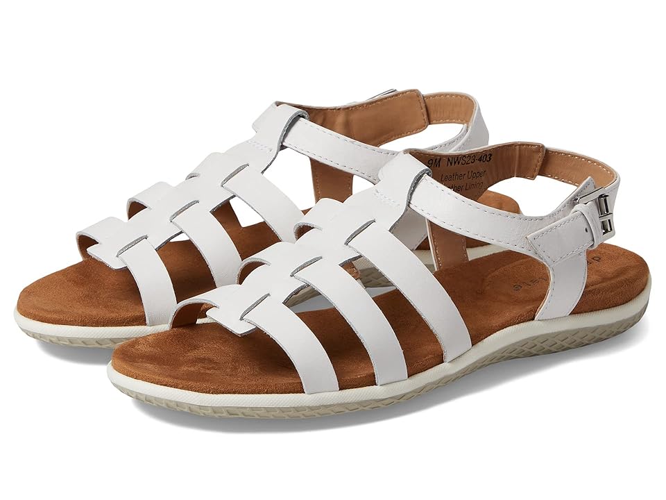 David Tate Caramel (White Calf) Women's Shoes INTERNATIONAL SHIPPING