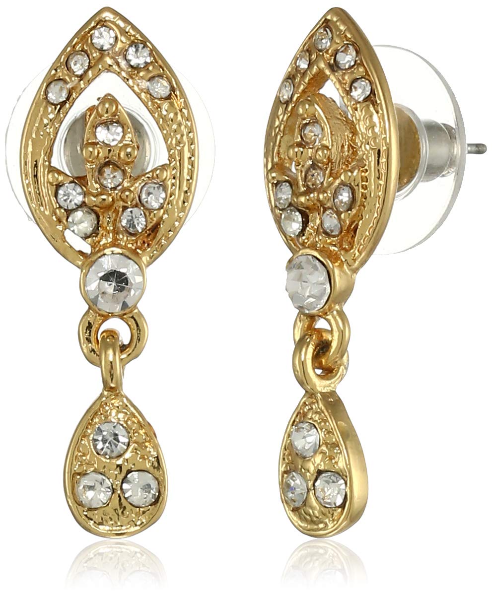 Estele Gold Plated Drop Earrings For Girls (B08D7NHWCL) Amazon Price History, Amazon Price Tracker