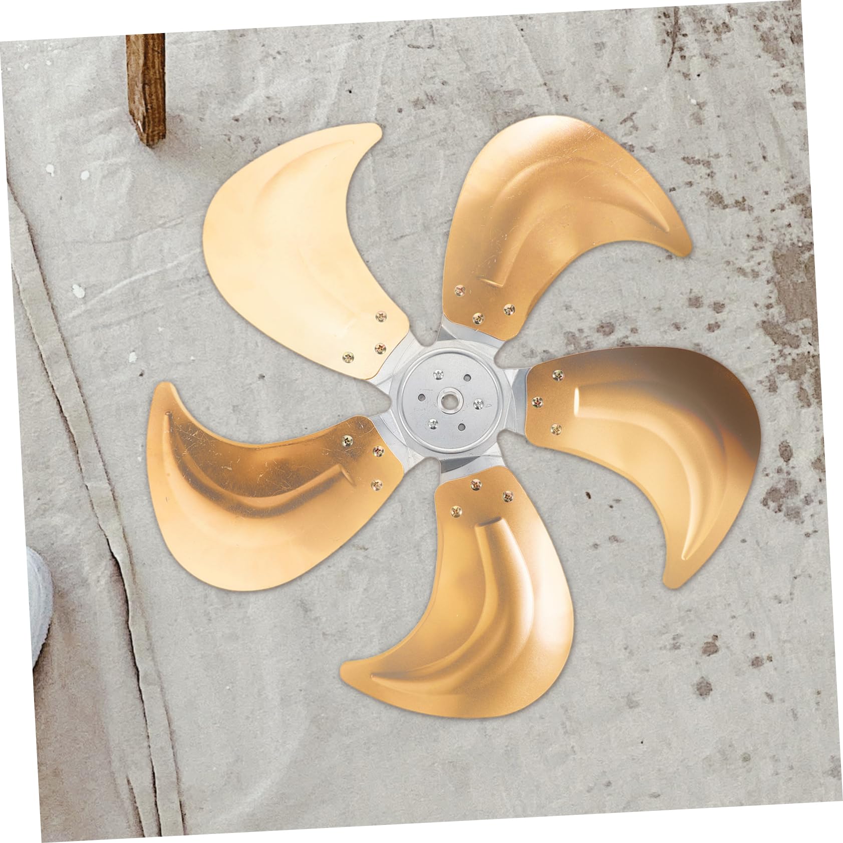 Ventilatore Da Pavimento Industriale 18 Pollici 5 Pale in Alluminio Rame Sostituzione Ventilatore a Piantana Lame Silenziose Per Grandi Spazi Magazzini Fabbriche