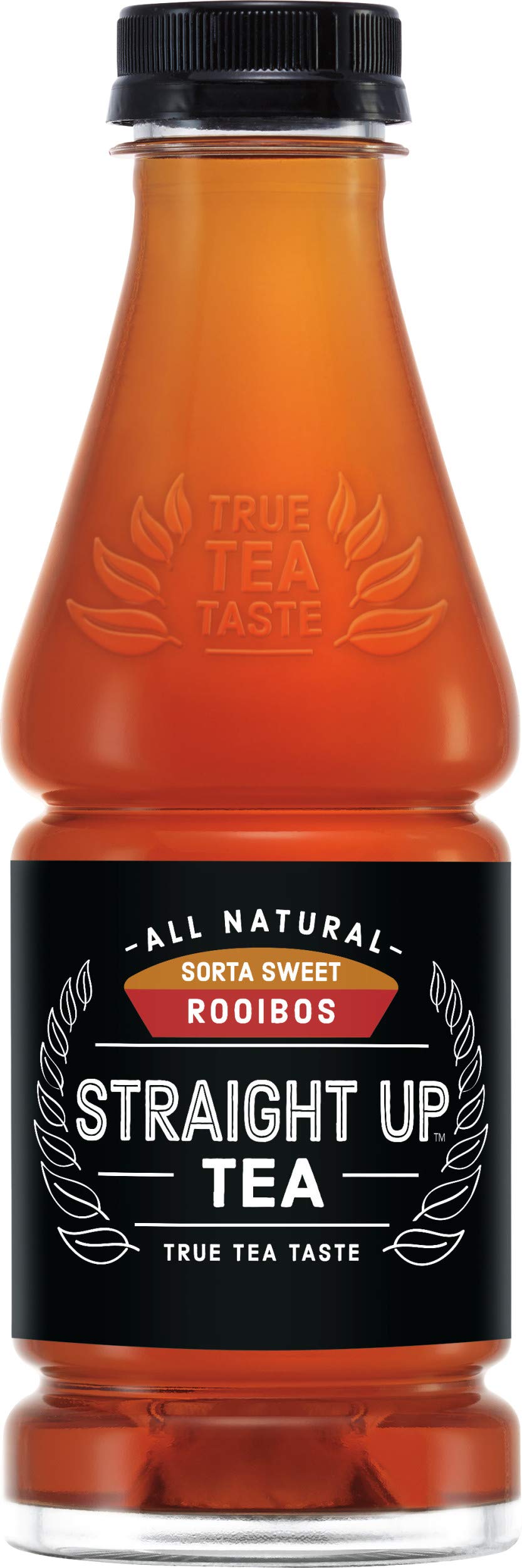Straight Up Tea, Sorta Sweet Rooibos Tea, 18.5 Fluid Ounce Bottle