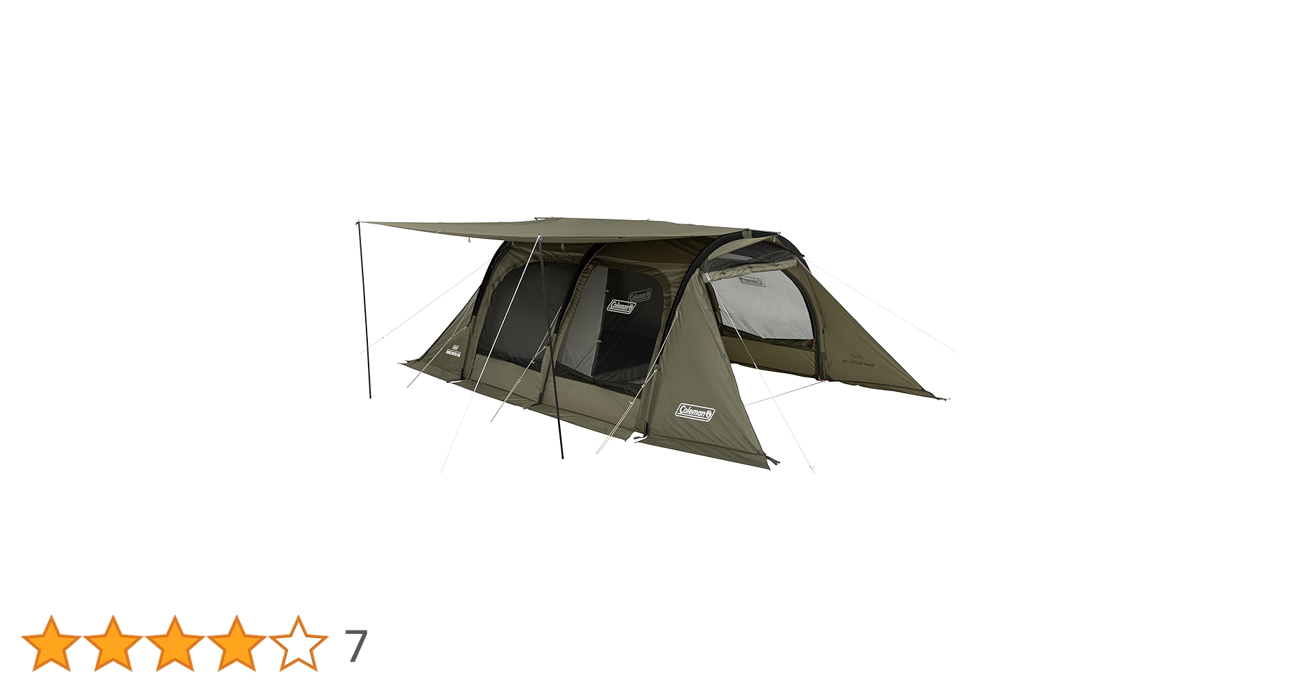 Amazon.co.jp: Coleman Tunnel 2 Room/240 : Sports & Outdoors