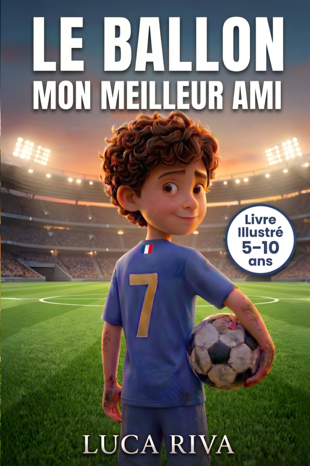 LE BALLON, MON MEILLEUR AMI: Une histoire de football - illustrée en couleurs, pour les enfants de 5 à 10 ans - sur la confiance en soi, le courage et l'art de ne jamais abandonner ses rêves