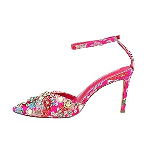 Amazon.com | Mofirdast Womens Ankle Strap Colorful