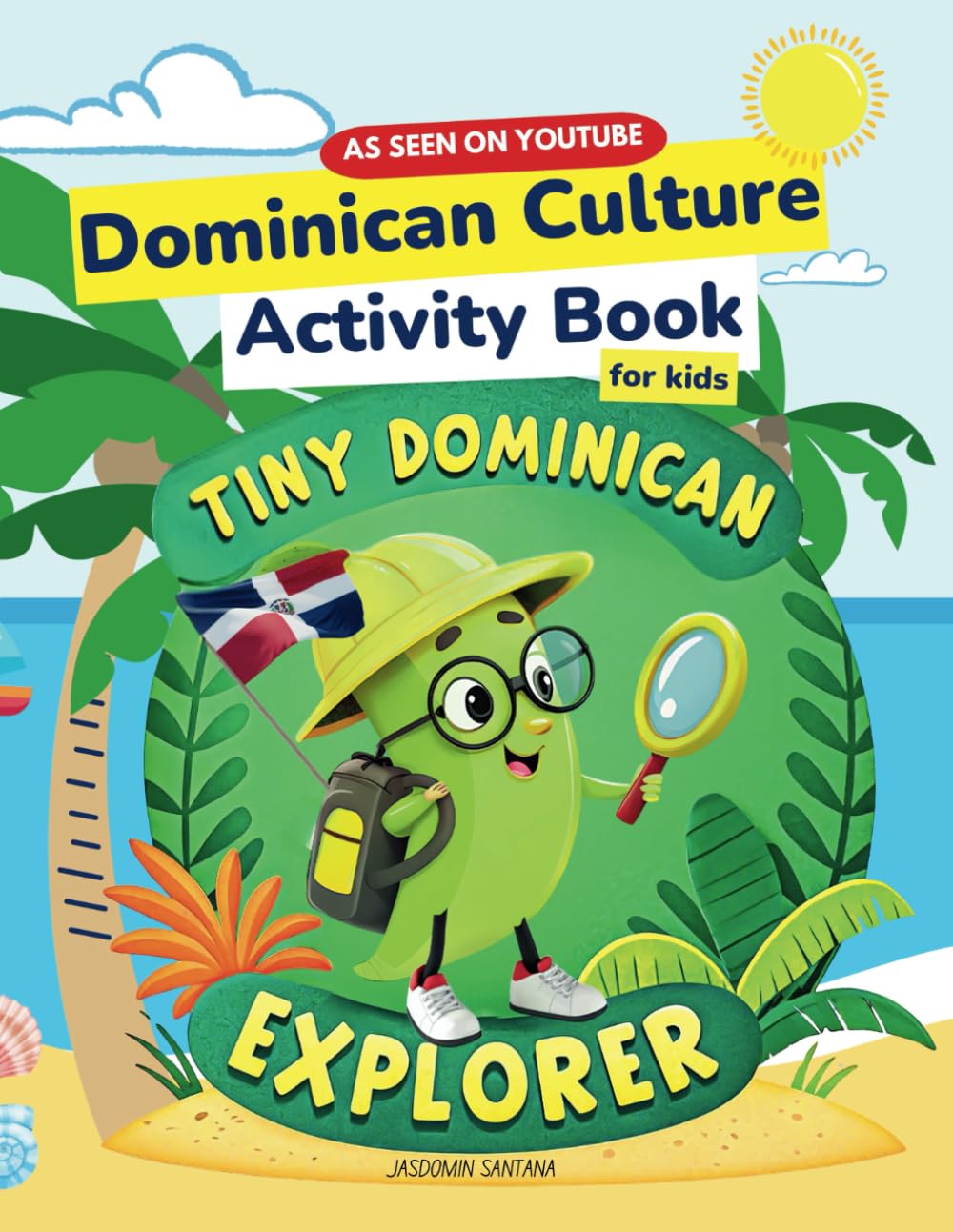 Dominican Culture Activity Book